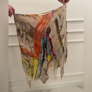 Iceberg Multicolor Abstract cover-up